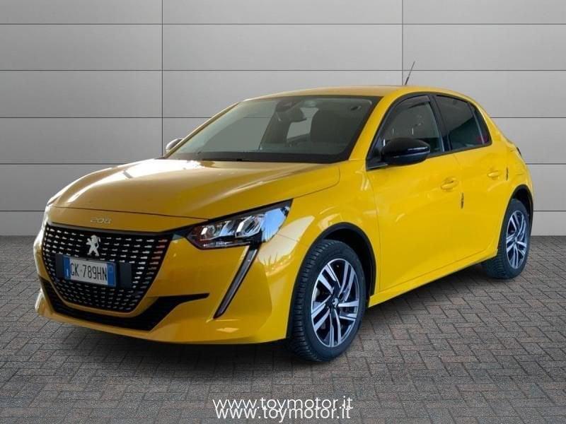 Peugeot 208 2ª serie BlueHDi 100 Stop&Start 5 porte Allure Pack