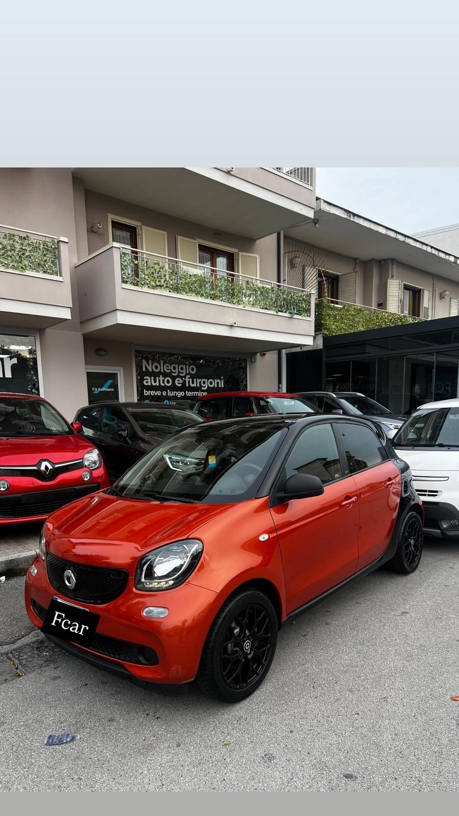 Smart ForFour 90 0.9 Turbo Passion cambio f1