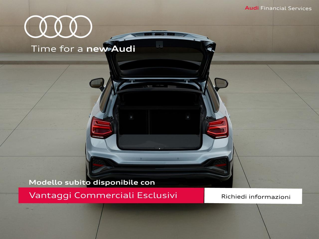 Audi Q2 35 2.0 tdi identity black s-tronic
