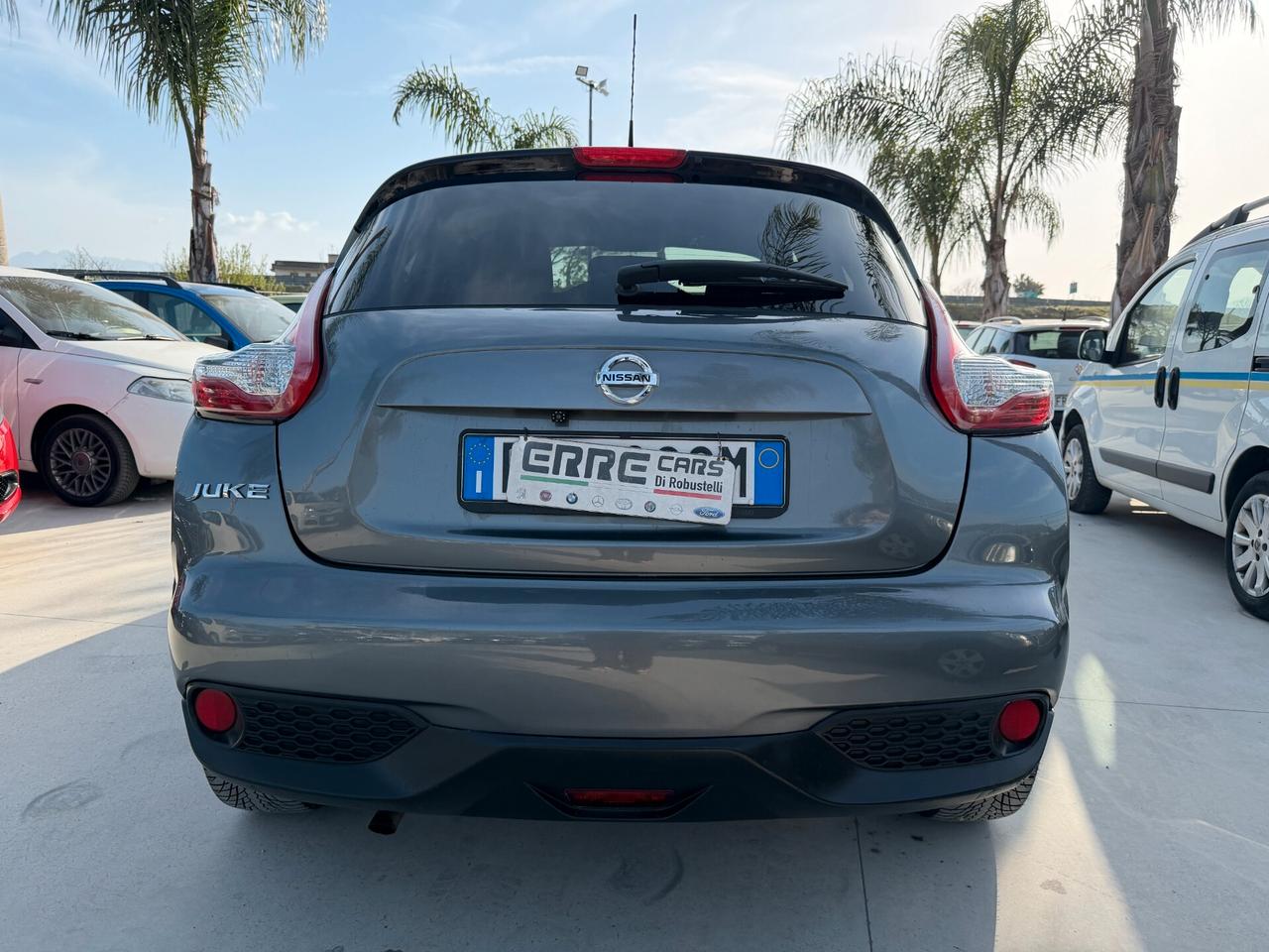 NISSAN JUKE ANNO 2019 1.6 BENZINA/GPL 113 CV