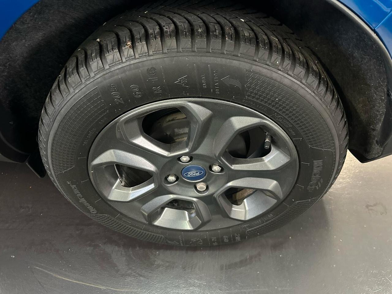 Ford EcoSport 1.5 TDCi 100 CV Start&Stop Plus