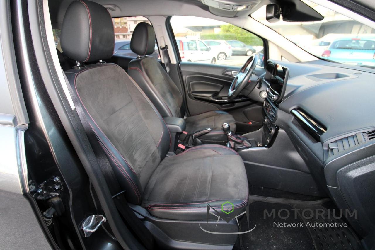 Ford EcoSport 1.0 EcoBoost 125 CV Start&Stop ST-Line Black Editi