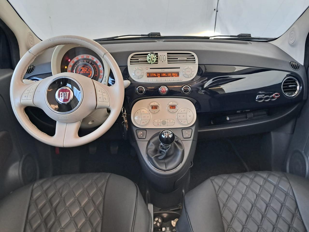 Fiat 500 C 0.9 TwinAir Turbo Lounge