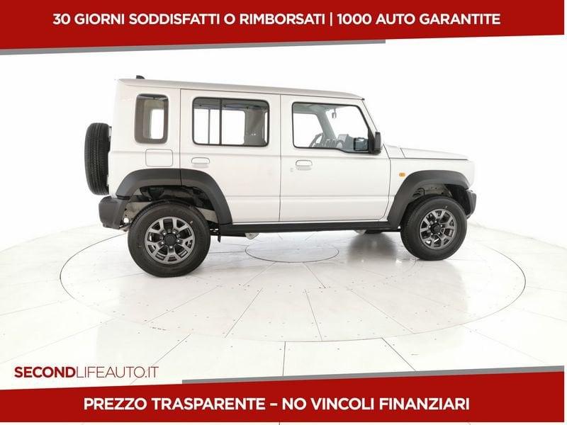 Suzuki Jimny 4ª serie 1.5 GLX 5-DOOR 4X4 HI A/T