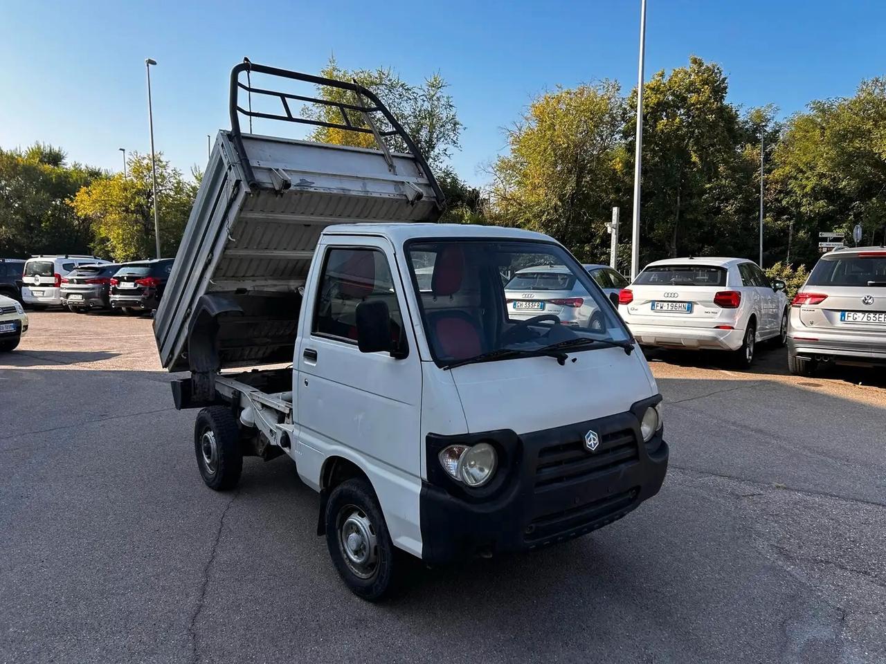 Piaggio Quargo CASSONE RIBALTABILE