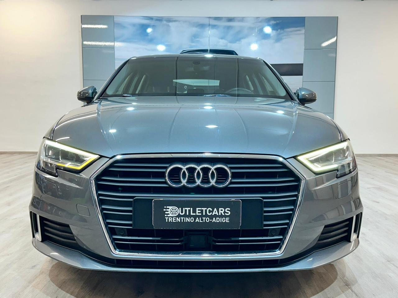 AUDI A3 SBK 30 1.6TDI 116CV 2019 MANUALE