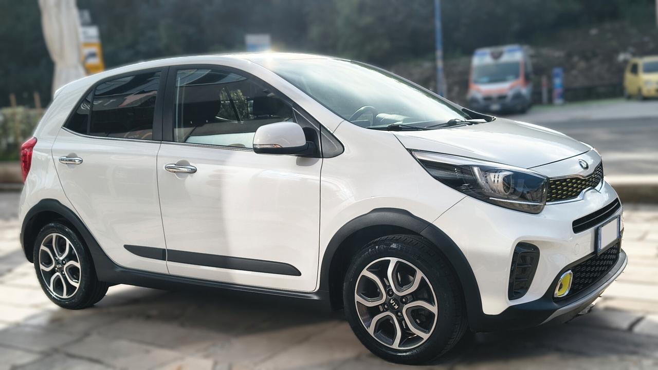 KIA PICANTO 1.0 67 CV X LINE OK NEOPATENT.