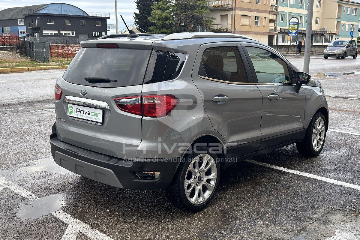 FORD EcoSport 1.5 Ecoblue 95 CV Start&Stop Titanium
