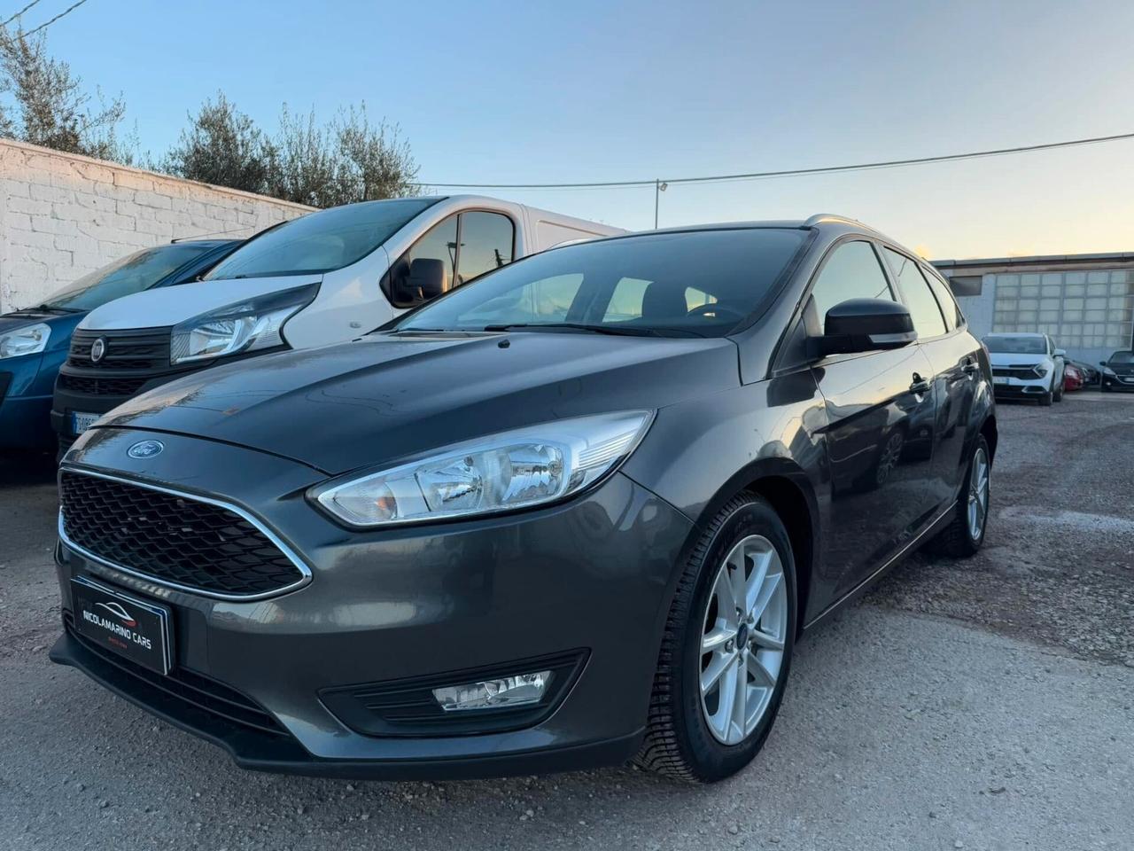 Ford Focus 1.5 TDCi 120 CV Start&Stop "NAVI"