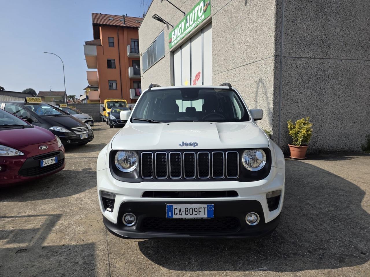 Jeep Renegade 1.6 Mjt 120 CV Limited euro 6