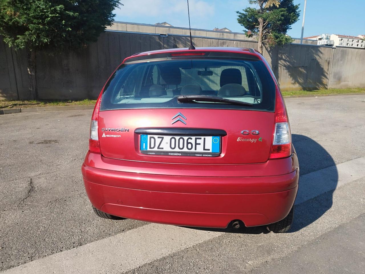 Citroen C3 1.1 GPL - km 57700