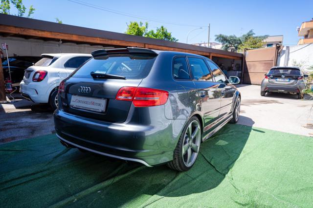 AUDI RS3 SPB 2.5 TFSI 340CV quattro S tronic BOSE