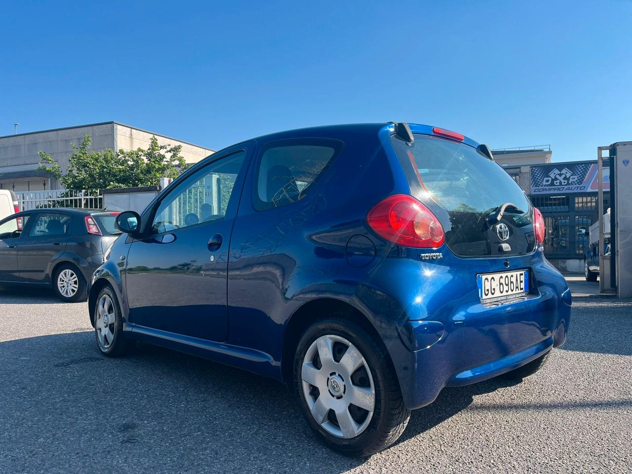 Toyota Aygo 1.0BENZ CAMBIO AUTOMATICOOO