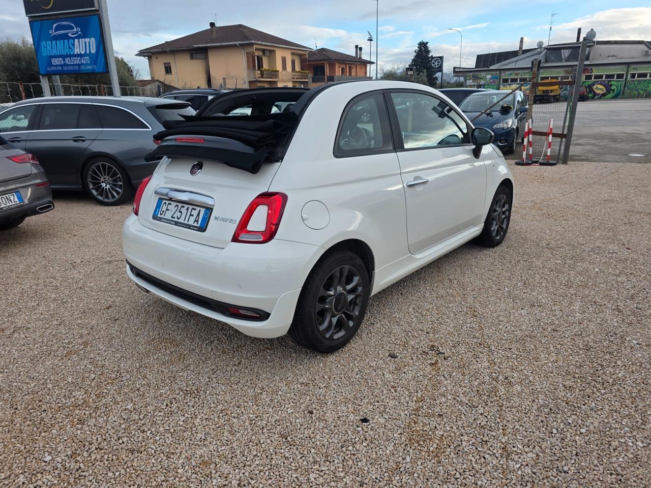 Fiat 500 C 1.0 Hybrid Sport neopatentati garanzia