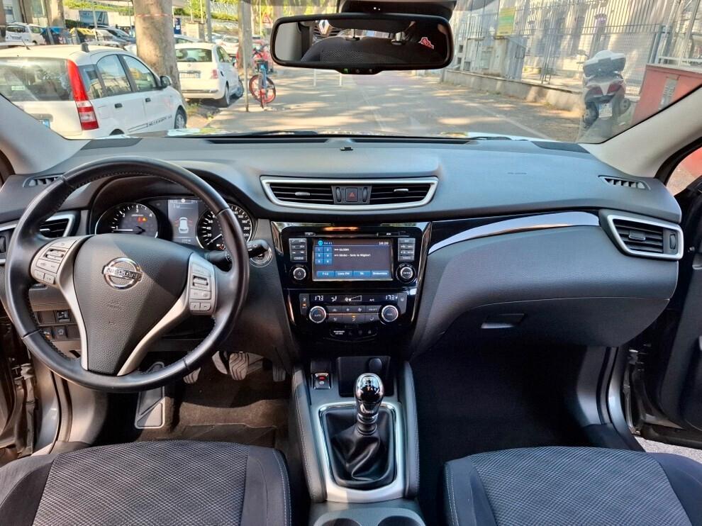 Nissan Qashqai 1.6 DCI NAVI RETROCAMERA EURO 6