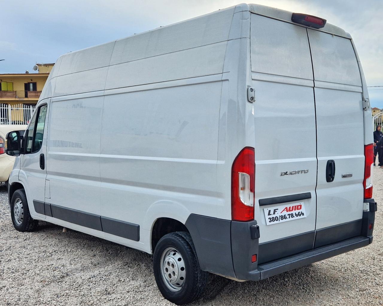 Fiat ducato 3.0bz metano tetto alto