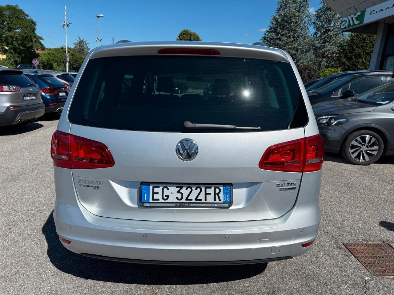 Volkswagen Sharan 2.0 TDI 170 CV DSG Highline BlueMotion Technology