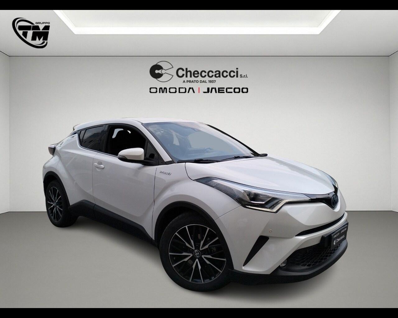 TOYOTA C-HR (2016-2023) C-HR 1.8 Hybrid E-CVT T...