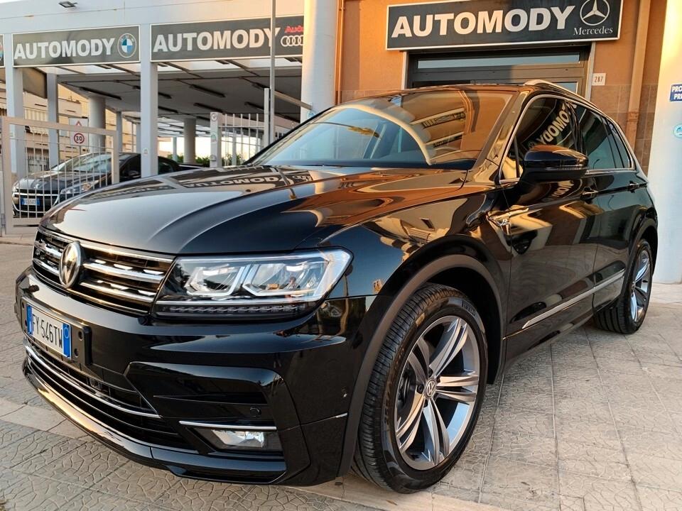 Volkswagen Tiguan 2.0 TDI SCR R-LINE 150 CV COOKPIT-CARPLAY-LED-CAM