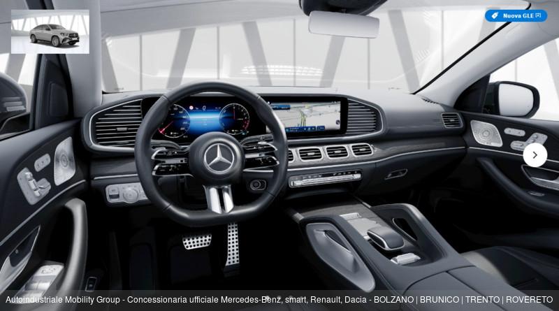 Mercedes-Benz GLE Coupé 350 DE 4MATIC PLUG-IN HYBRID COUPè AMG LINE PREMIUM