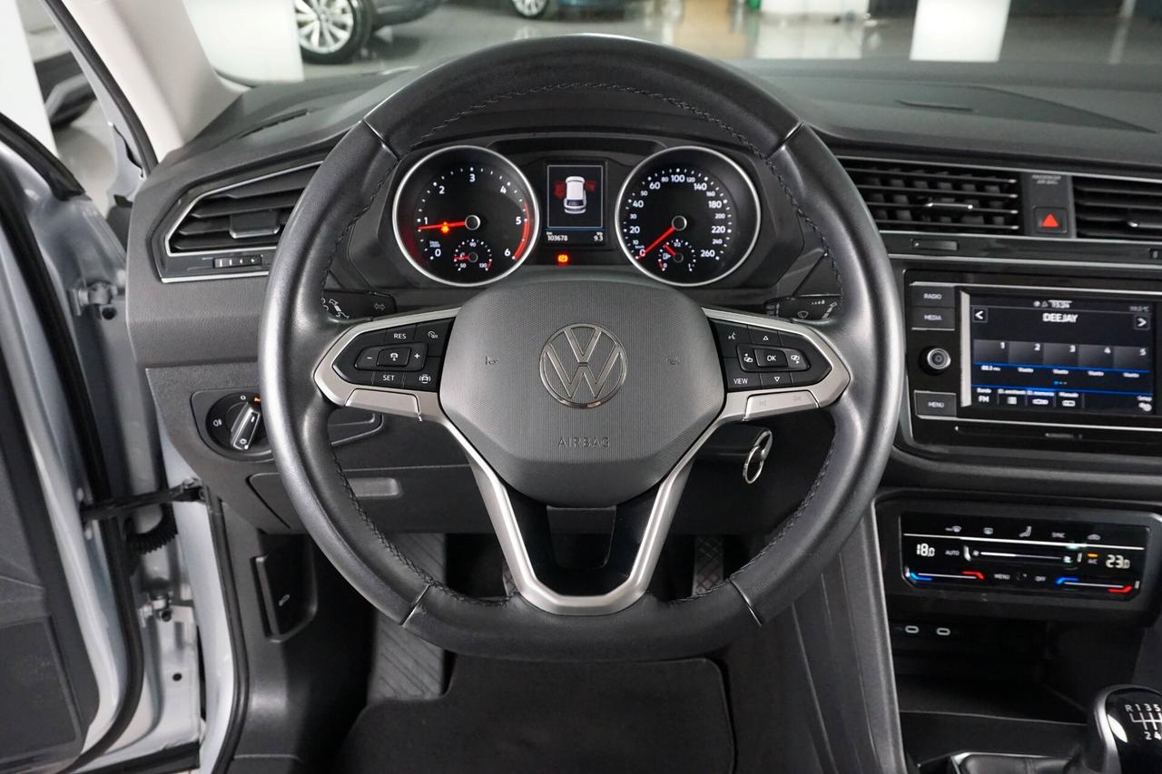 Volkswagen Tiguan 2.0 TDI 122 cv SCR Life
