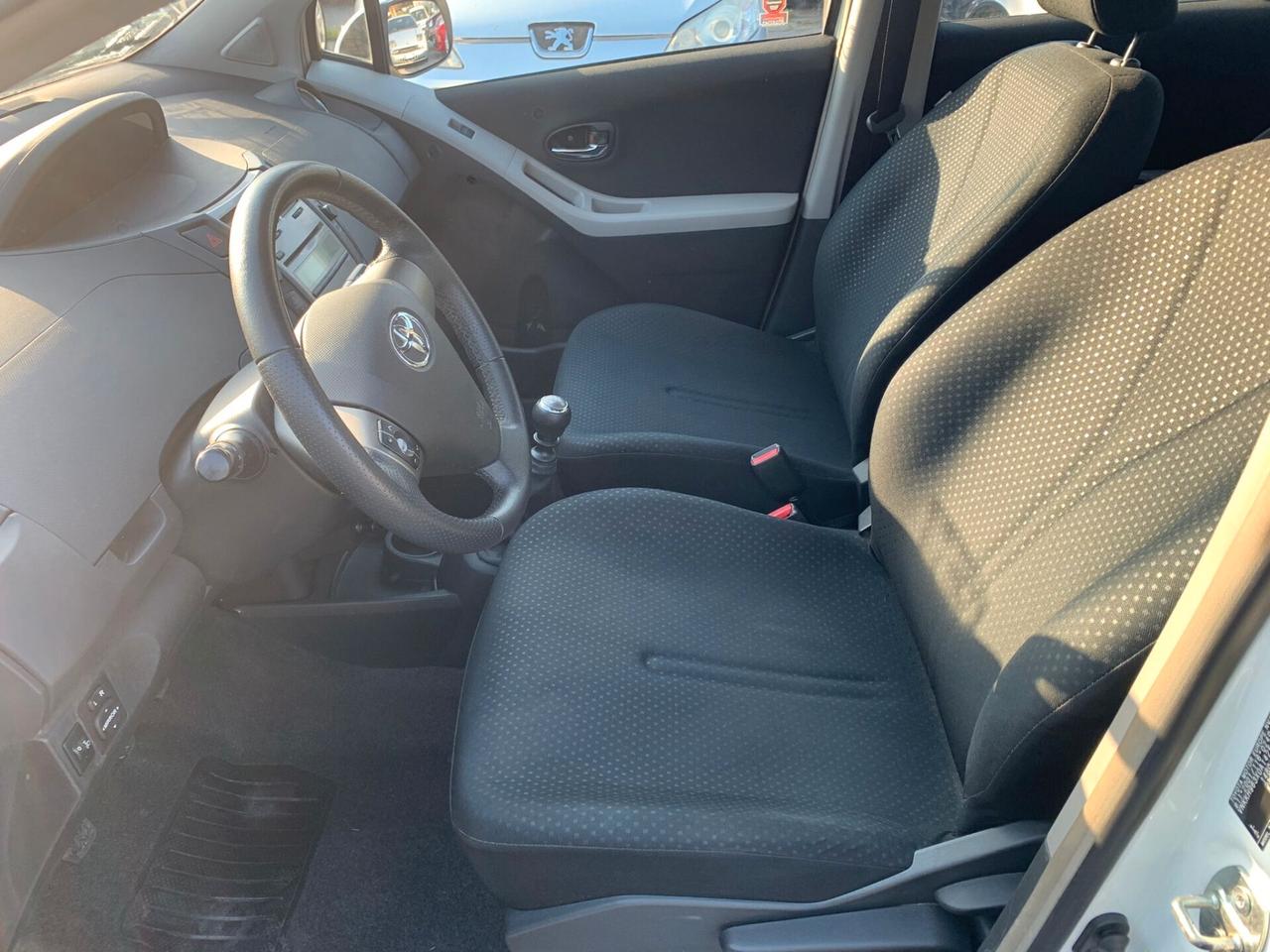 Toyota Yaris 1.3 5 porte M-MT Sol