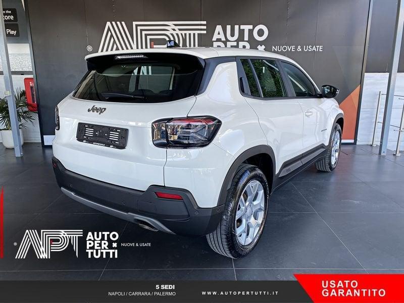 Jeep Avenger Avenger 1.2 turbo Altitude fwd 100cv