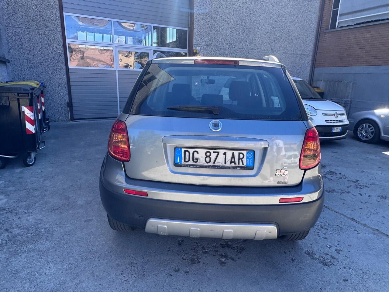 Fiat Sedici 1.6 16V 4x4 Dynamic