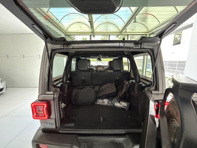 JEEP Wrangler Unlimited 2.0 PHEV ATX 4xe Sahara da ?459,00 mensi