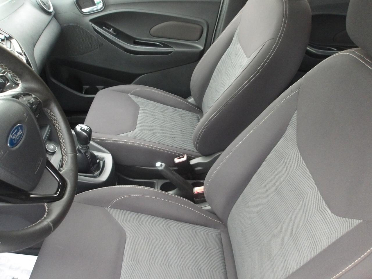 FORD KA+ 1.2 BENZ-ULTIMATE-2017