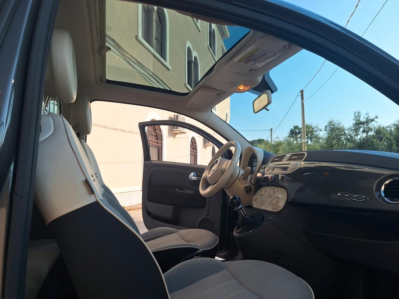 Fiat 500 1.2 Lounge TETTO 107000 KM 2014