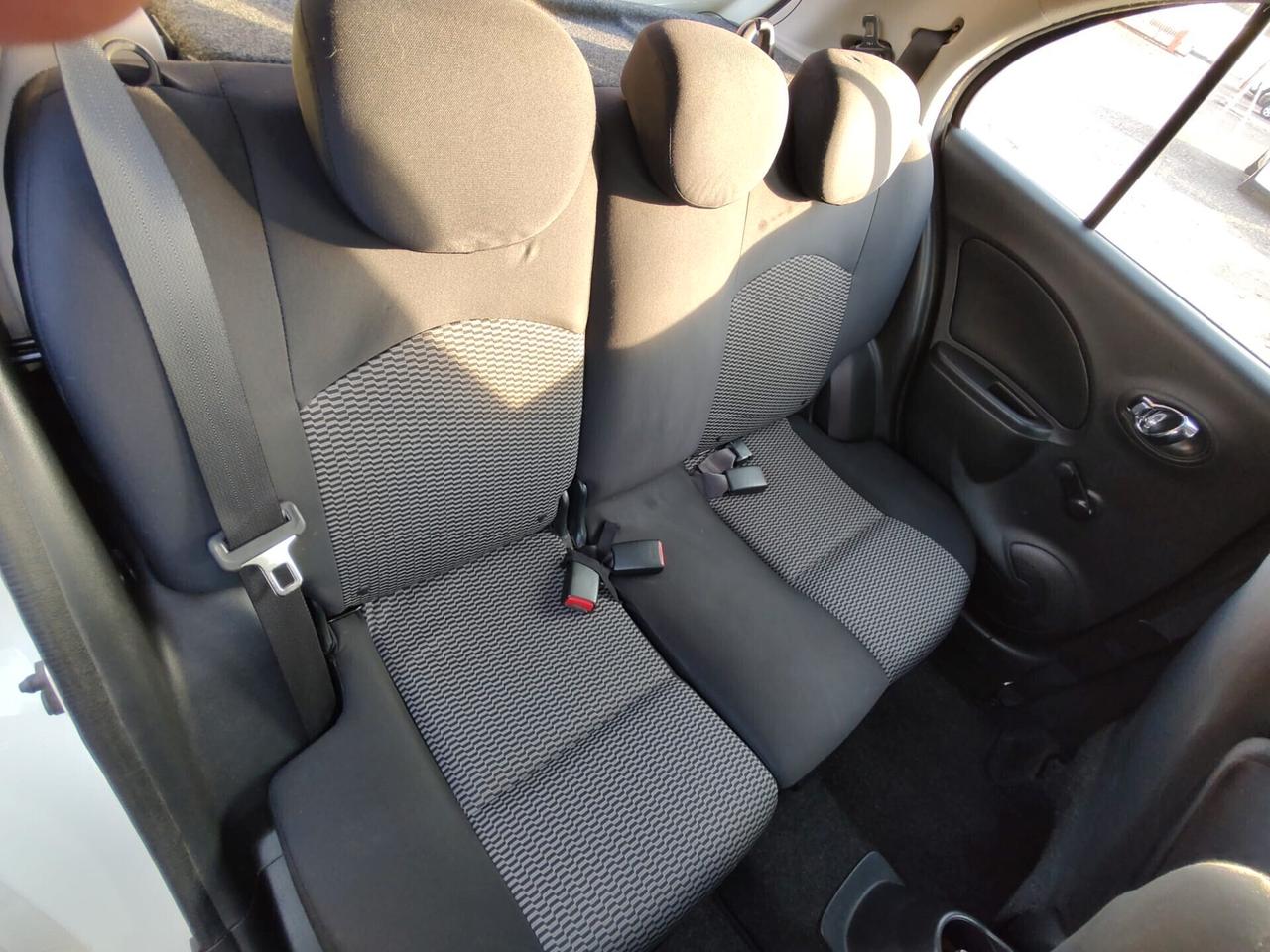 Nissan Micra 1.2 12V 5 porte GPL Eco Visia, SCADENZA GPL 2035, OK NEOPATENTATI, GARANZIA L.12 MESI