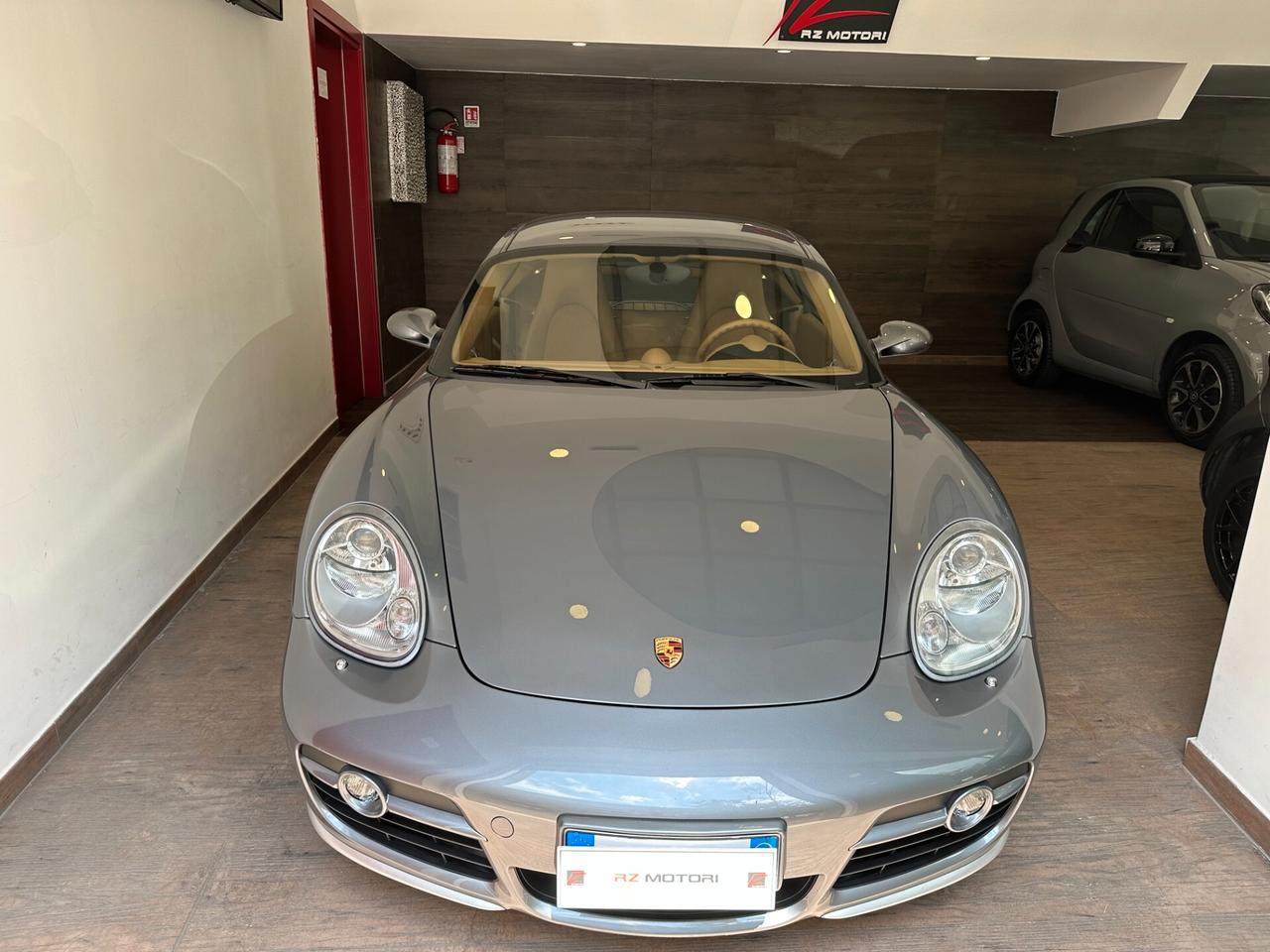 Porsche Cayman 3.4 S CHRONO PASM C.19" NAVI-BOOK SERVICE-ITALIANA