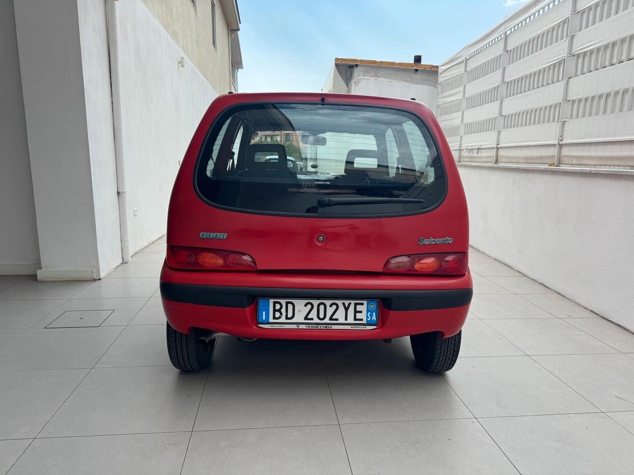 Fiat Seicento 1.1i cat Hobby