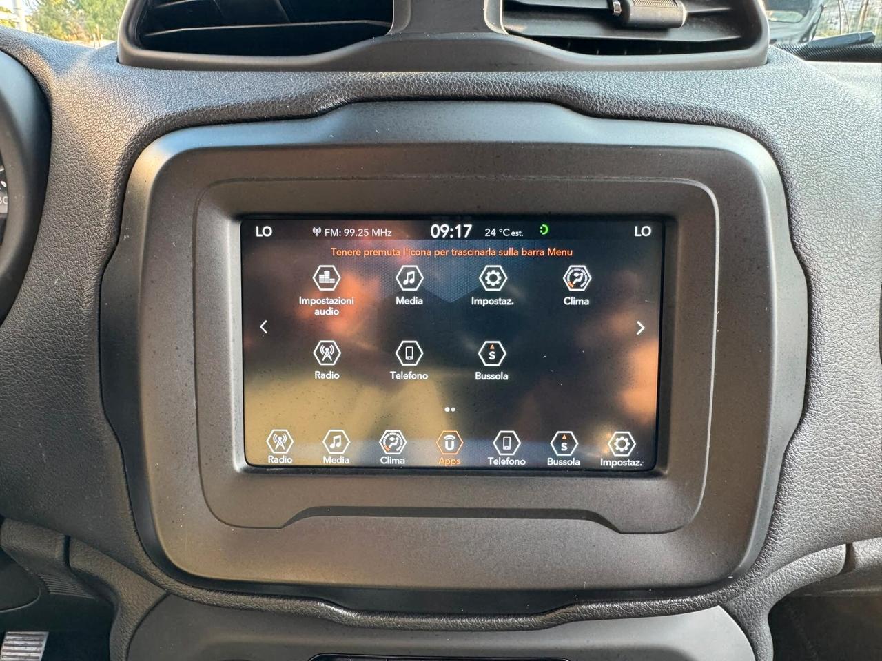 JEEP RENEGADE 1600 MULTIJET 120CV PARI AL NUOVO