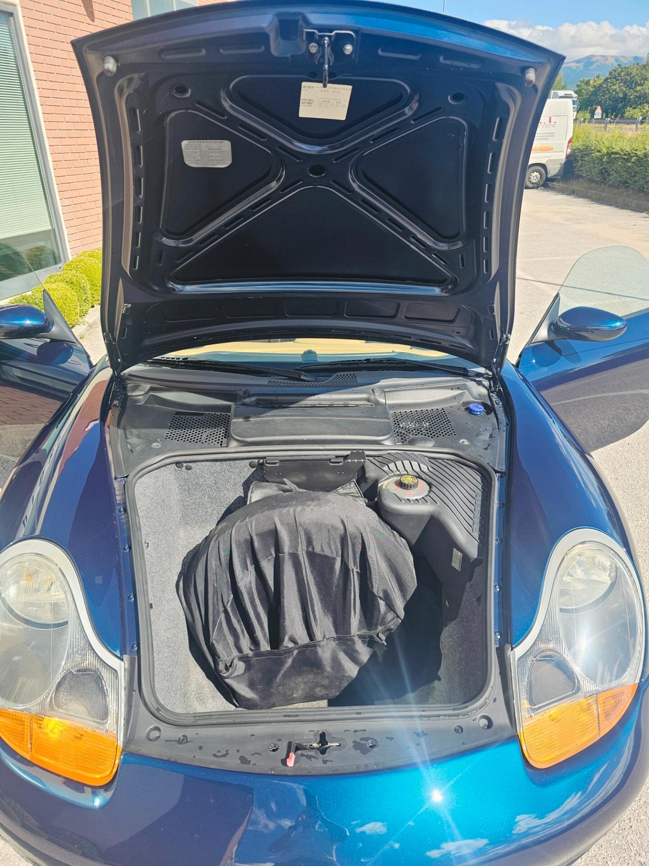Porsche Boxster 2.5i 24V cat ASI BOOK SERVICE