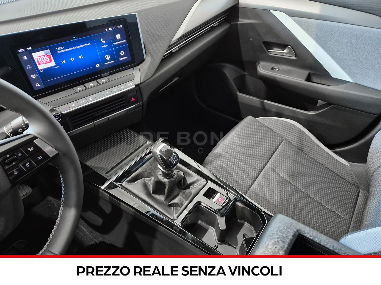 Opel Astra 1.2 t edition s&s 110cv