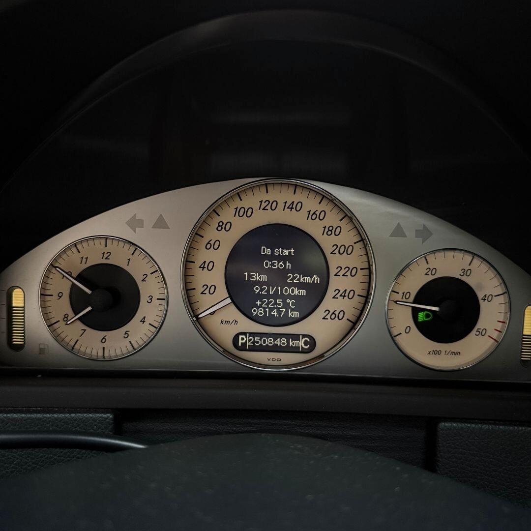 Mercedes CLK 220 CDI cat Avantgarde