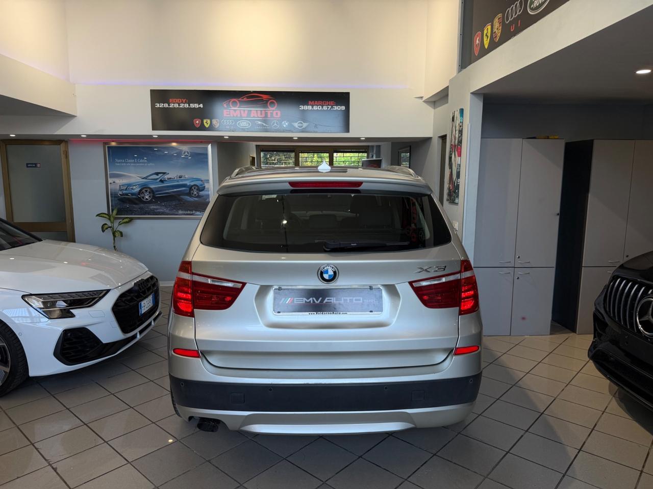 Bmw X3 xDrive20d Futura