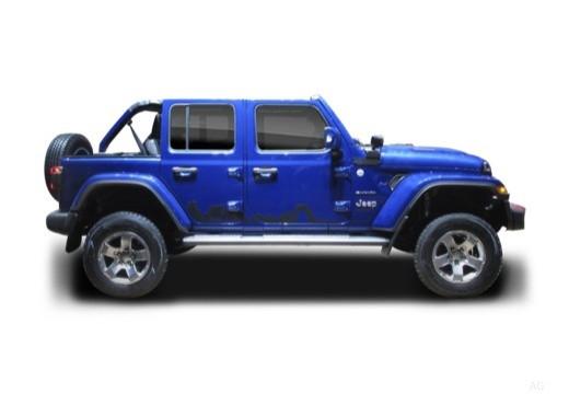 JEEP Wrangler IV 2018 Unlimited - Wrangler Unlimited 2.2 mjt II S