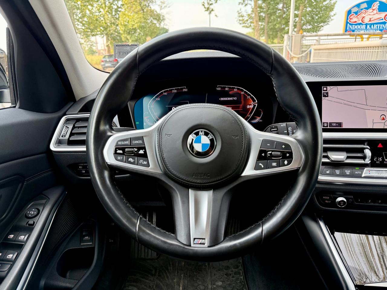 BMW 318i Touring MSport auto 156cv Tagliandi BMW