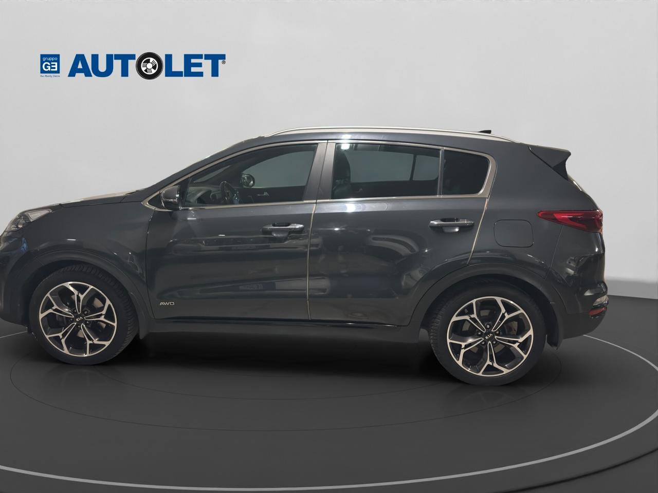 Kia Sportage 1.6 CRDI 136 CV DCT7 AWD Mild Hybrid GT Line