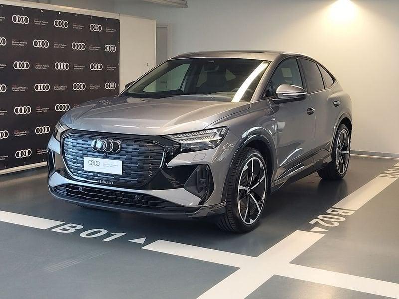 Audi Q4 e-tron Q4 SPB 55 e-tron quattro S line edition