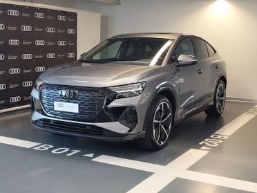 Audi Q4 e-tron Q4 SPB 55 e-tron quattro S line edition