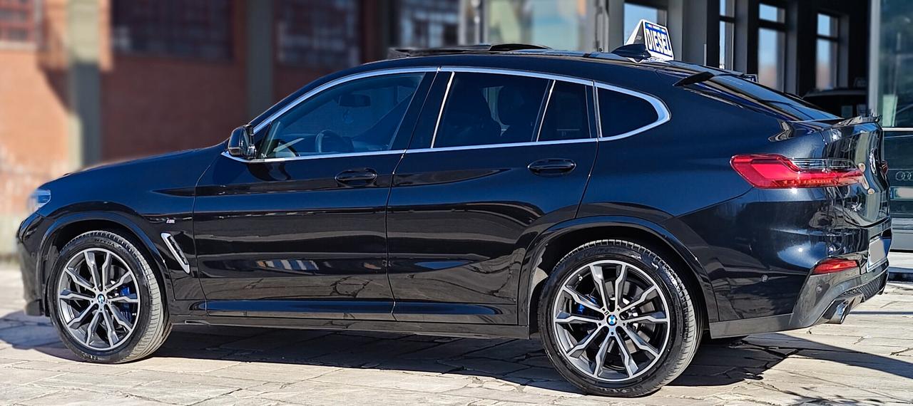 BMW X4 25D XDRIVE 2.0 231 CV MSPORT-X (G02)