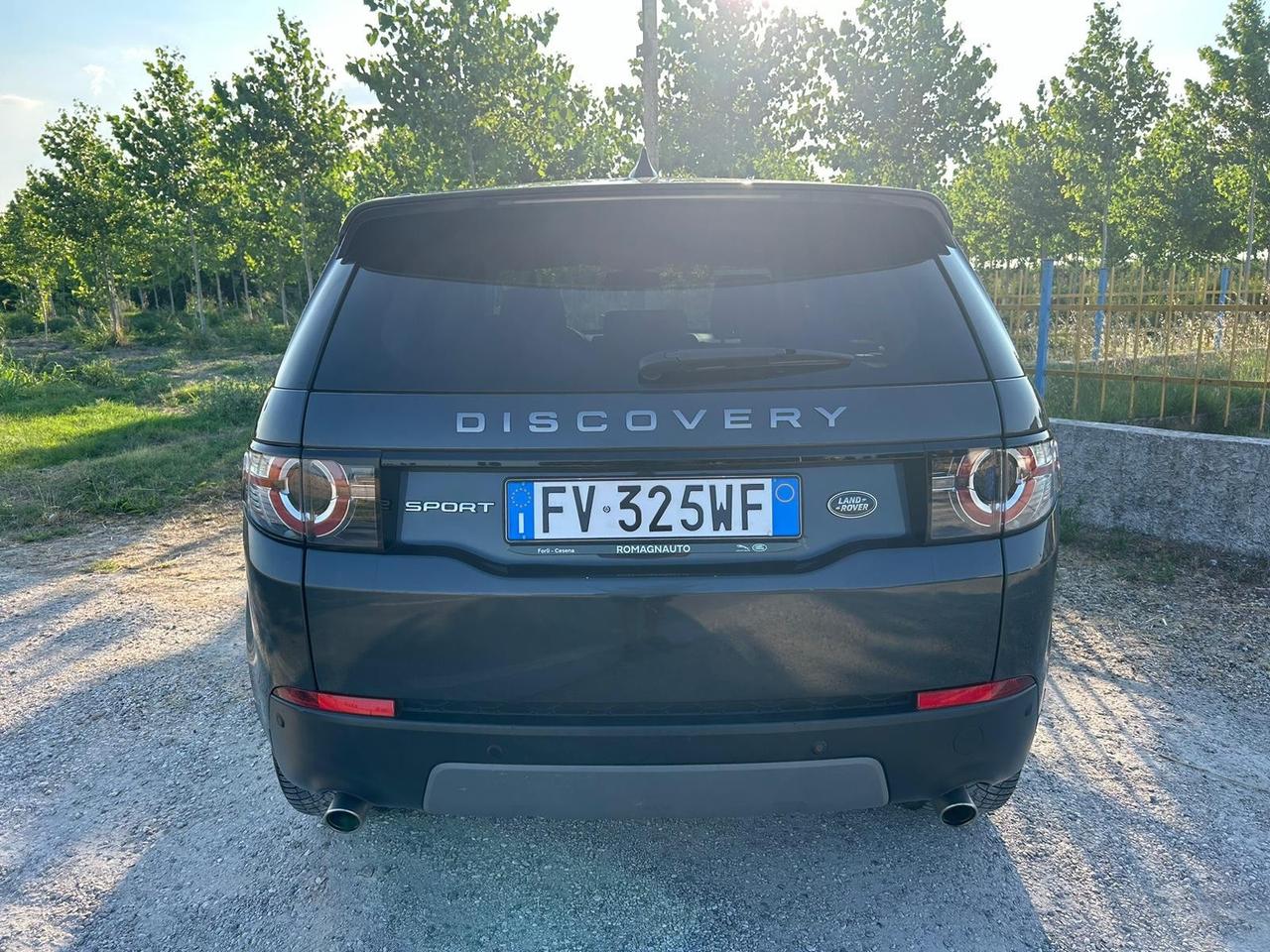 Land Rover Discovery Sport 2.0 TD4 150 CV HSE
