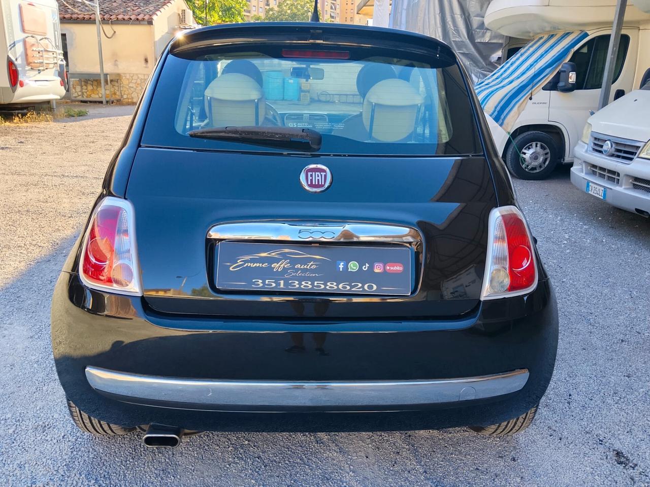 Fiat 500 1.2 Lounge 2010 12 mesi di garanzia