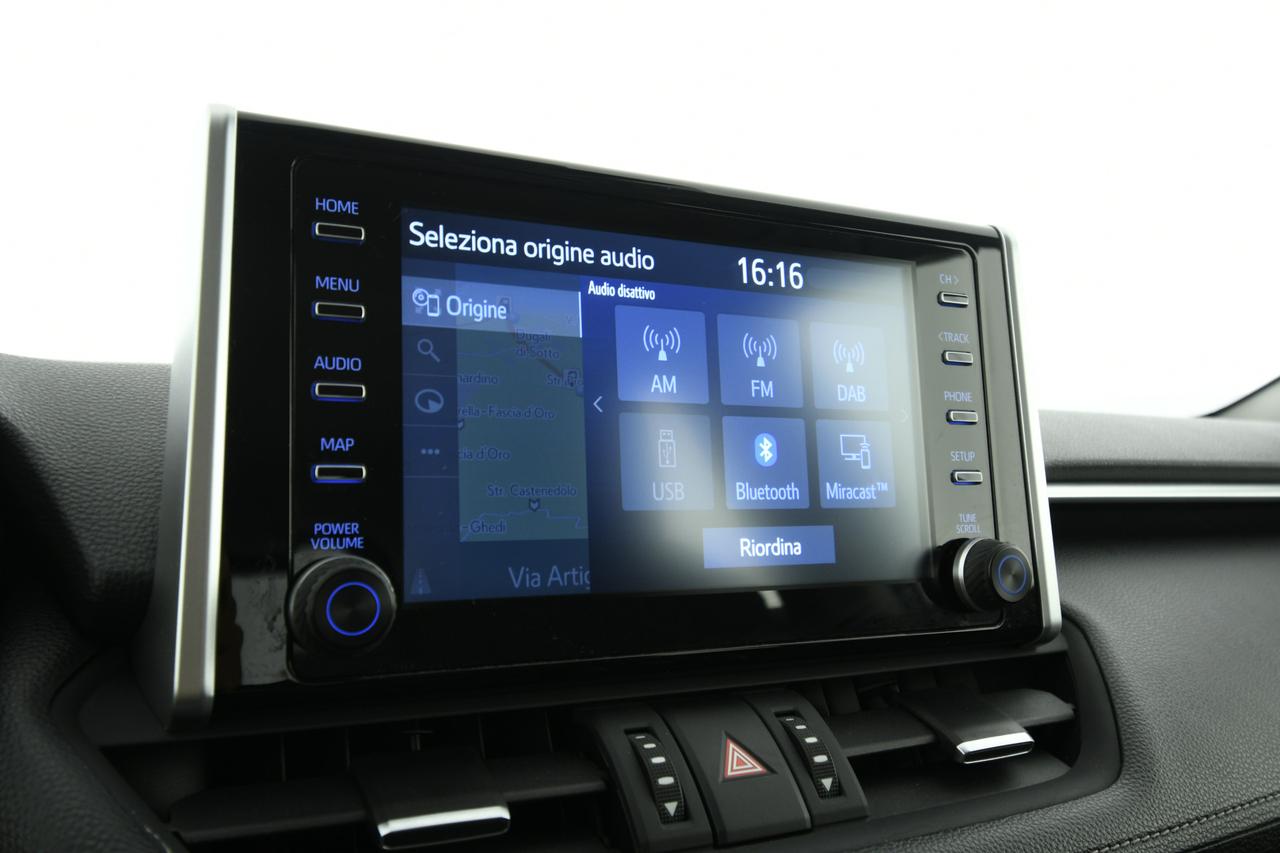 TOYOTA Rav4 2.5 vvt-ie h Business 2wd 218cv e-cvt CAMERA+ACC