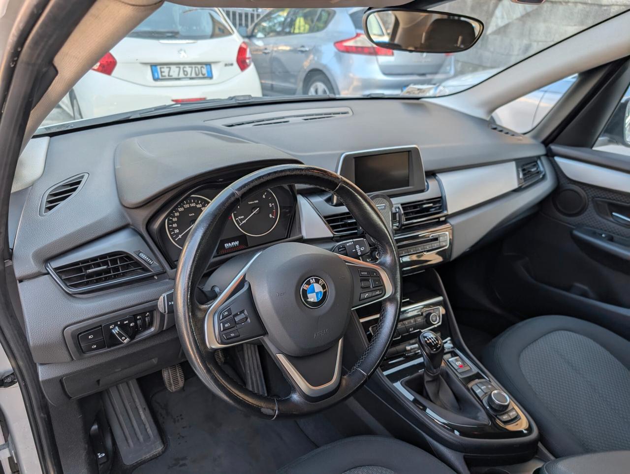 Bmw 216 216d Active Tourer Advantage EURO6 TAGLIANDATA