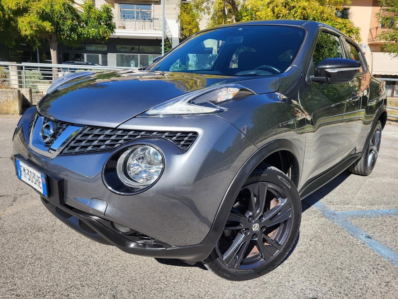 NISSAN JUKE-1,5 dCi-CINTA D. NUOVA-6B-TELECAMERA
